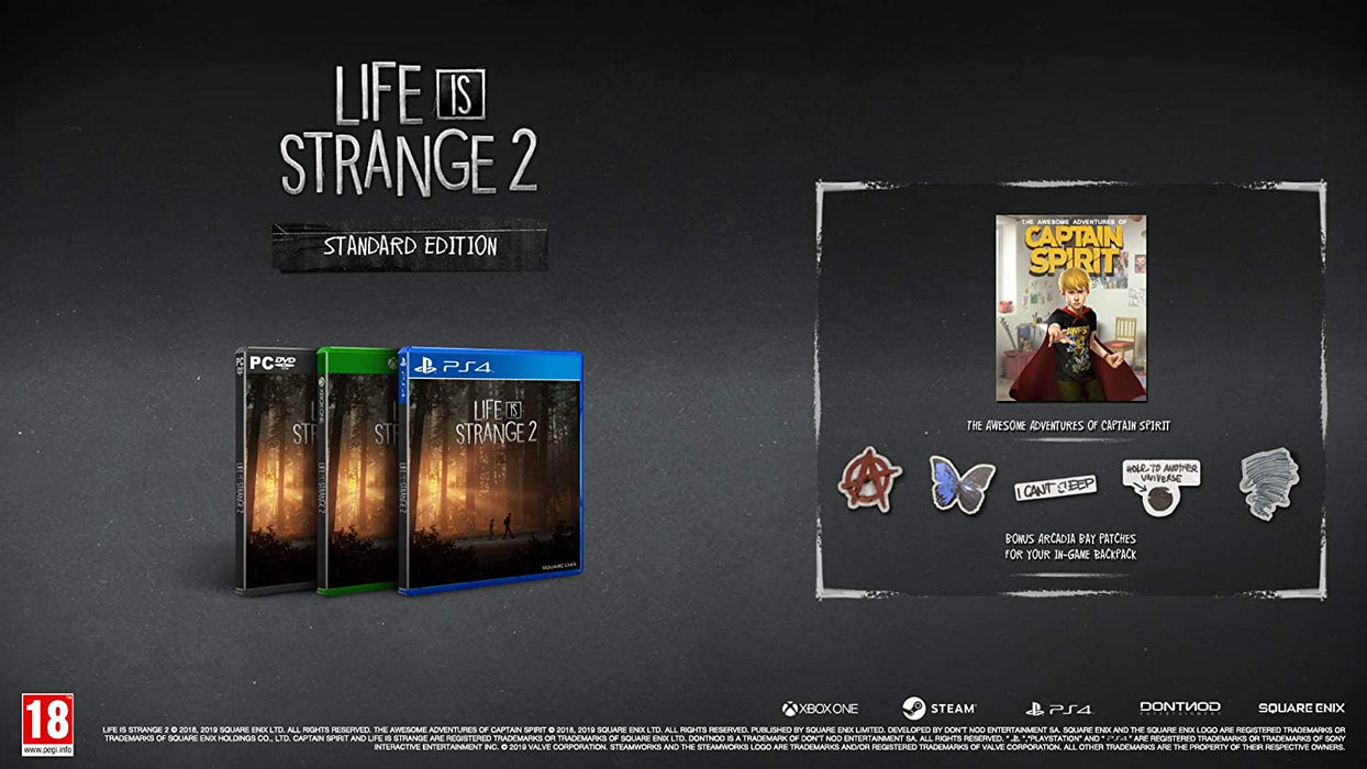 Life is Strange 2 PS4