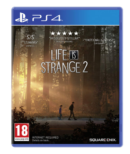 Life is Strange 2 PS4