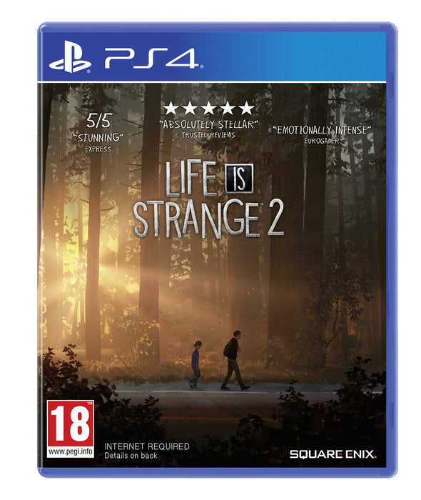 Life is Strange 2 PS4