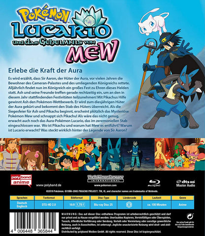 Pokémon - Der Film: Lucario und das Geheimnis von Mew