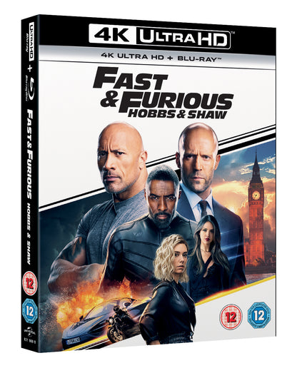 Fast & Furious Presents: Hobbs & Shaw