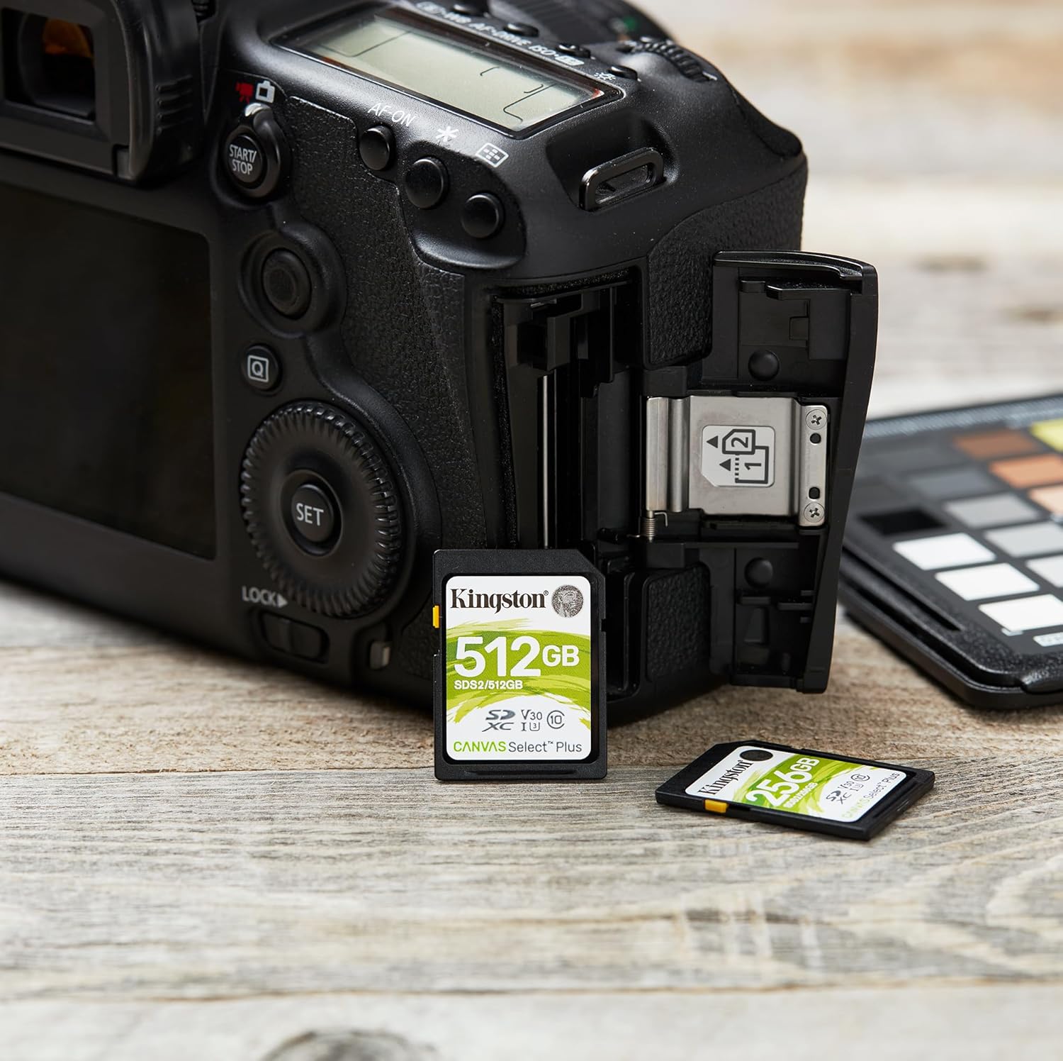 Kingston Canvas Select Plus SD - SDS2/128GB Classe 10 UHS-I