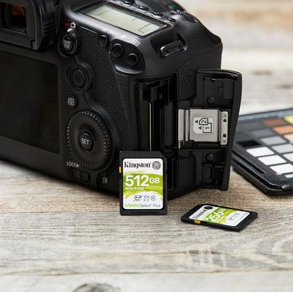 Kingston Canvas Select Plus SD - SDS2/128GB Classe 10 UHS-I
