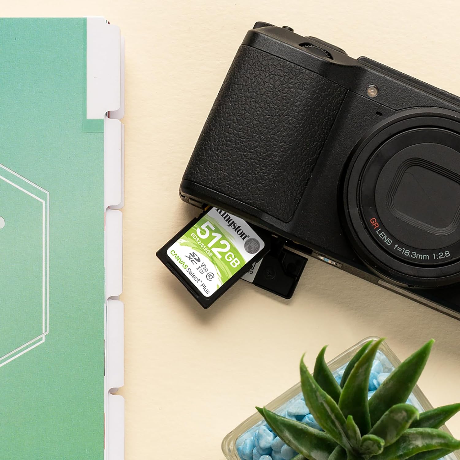 Kingston Canvas Select Plus SD - SDS2/128GB Classe 10 UHS-I