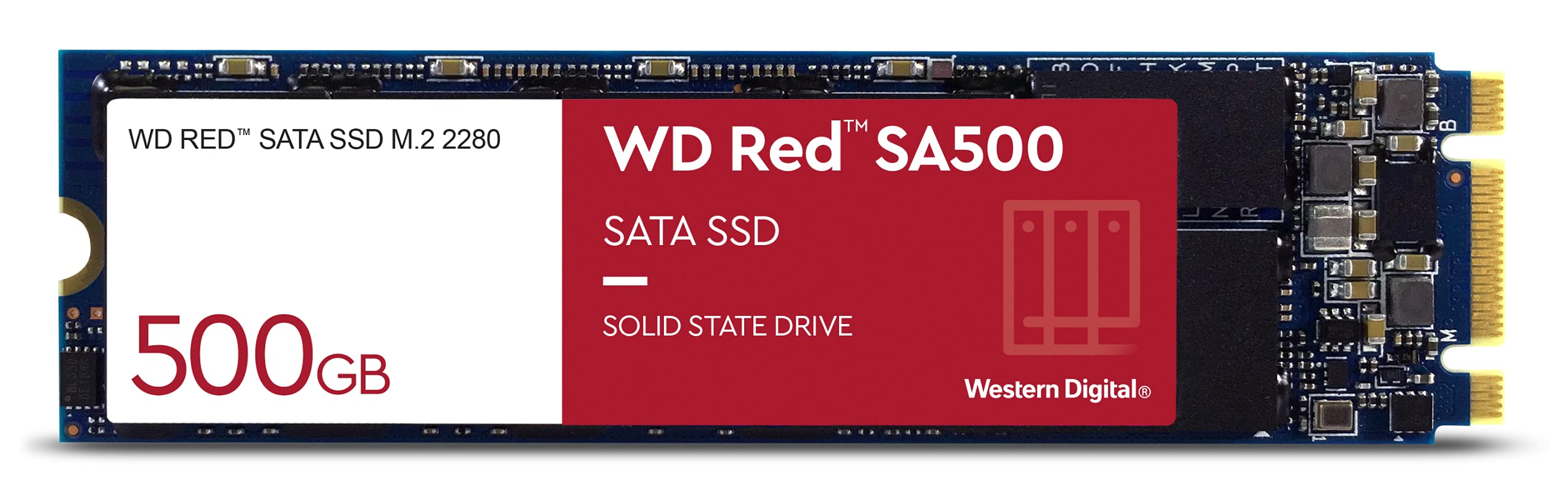 WD Red 500 GB NAS SSD M.2 SATA