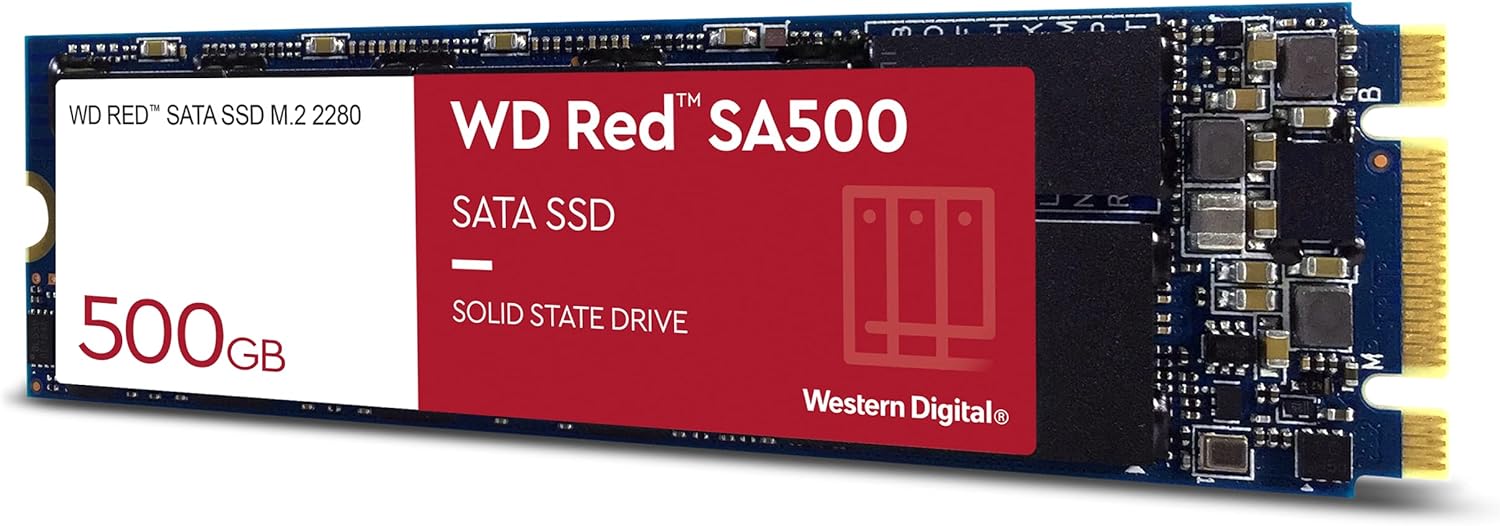 WD Red 500 GB NAS SSD M.2 SATA