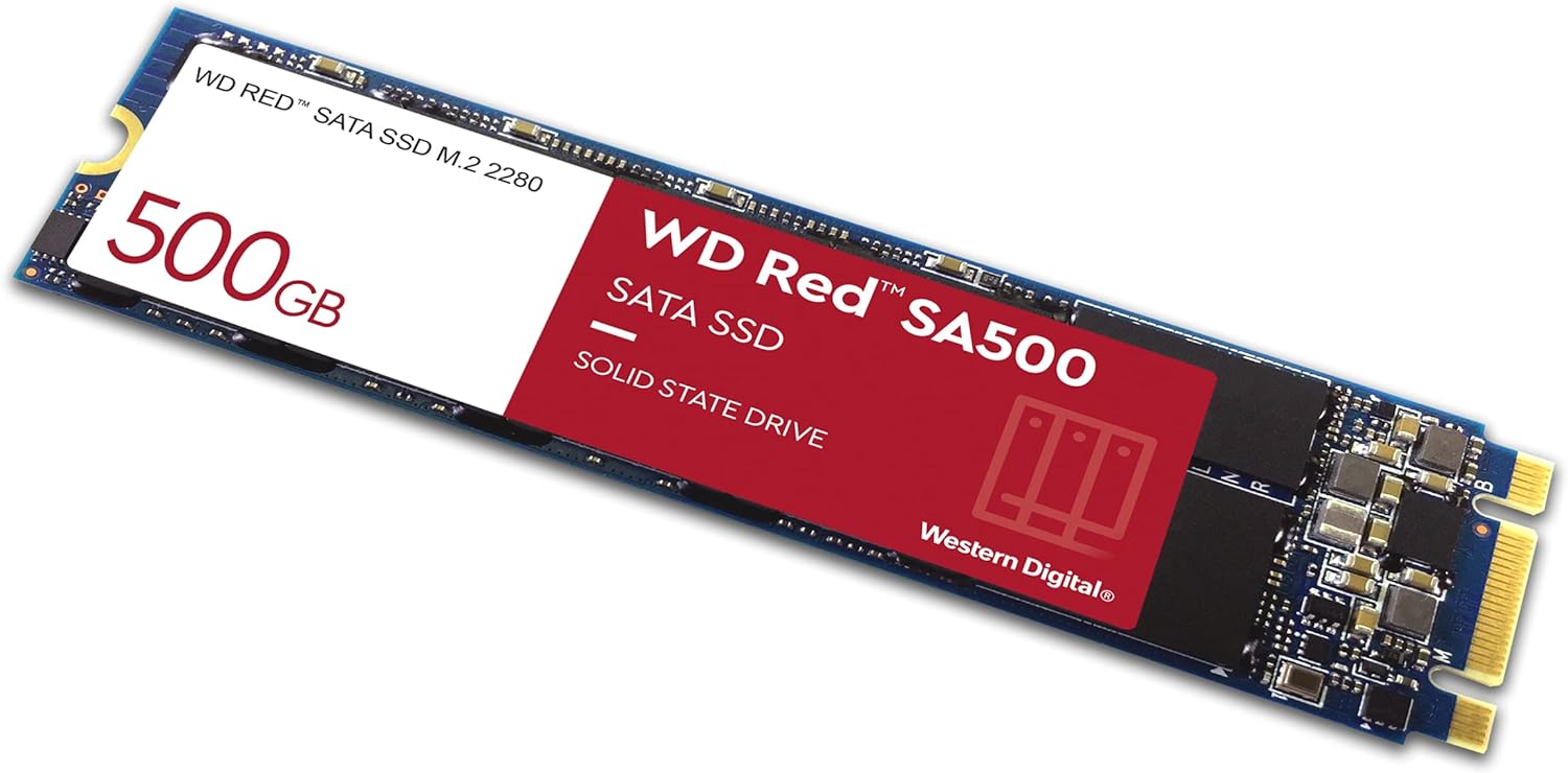 WD Red 500 GB NAS SSD M.2 SATA