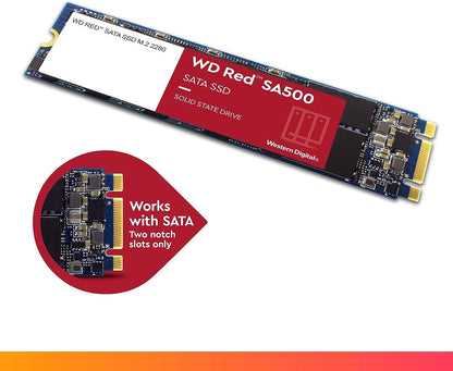 WD Red 500 GB NAS SSD M.2 SATA