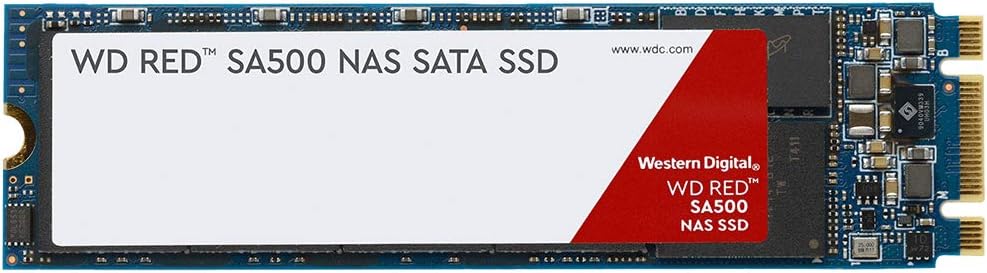 WD Red 500 GB NAS SSD M.2 SATA