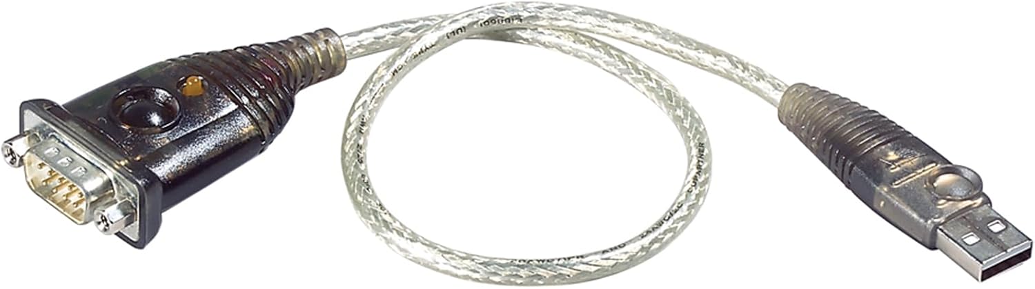 ATEN UC232A USB to Serial Converter, 35 cm