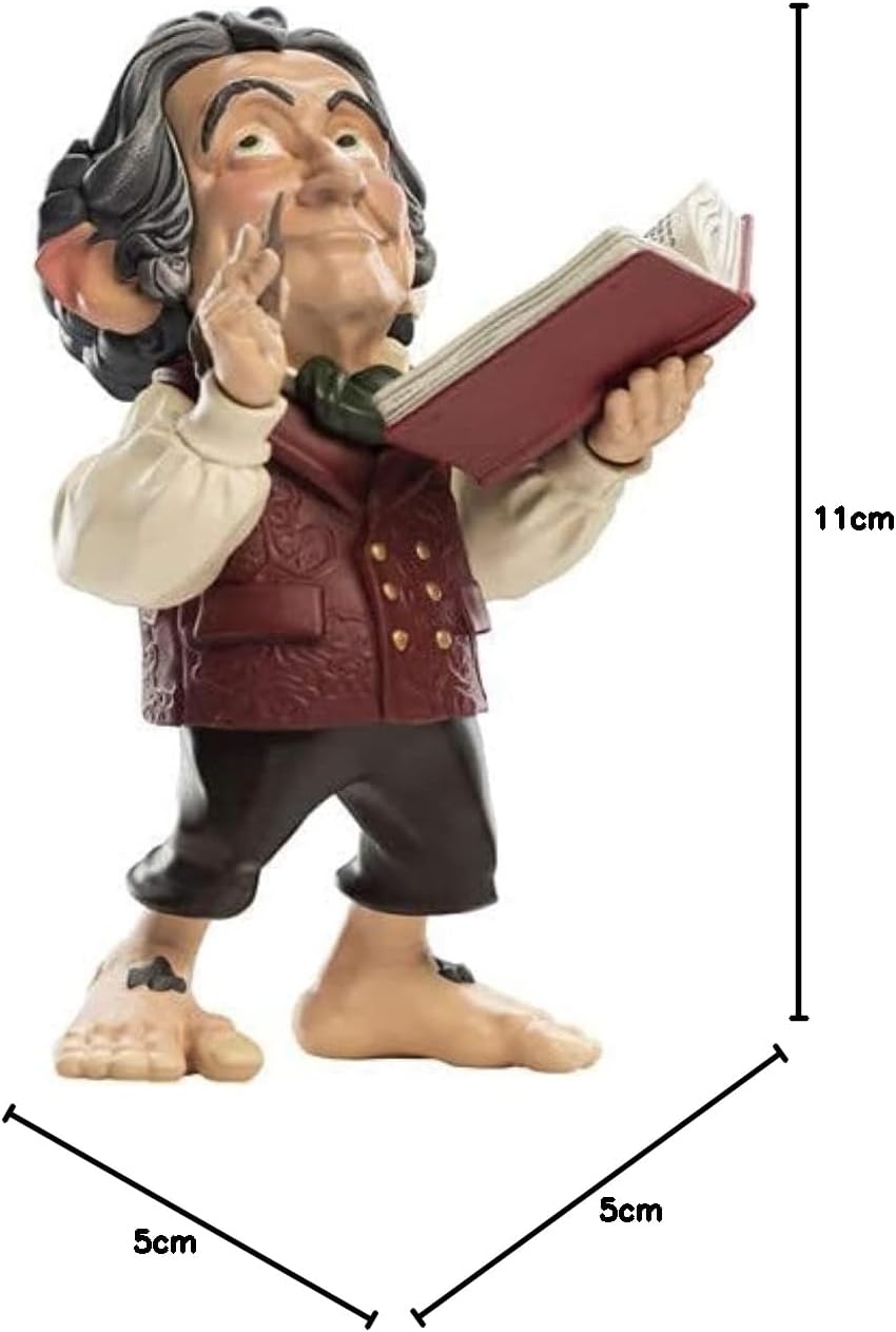 WETA Collectibles Lord of the Rings Mini Epics Vinyl Figure Bilbo 18 cm