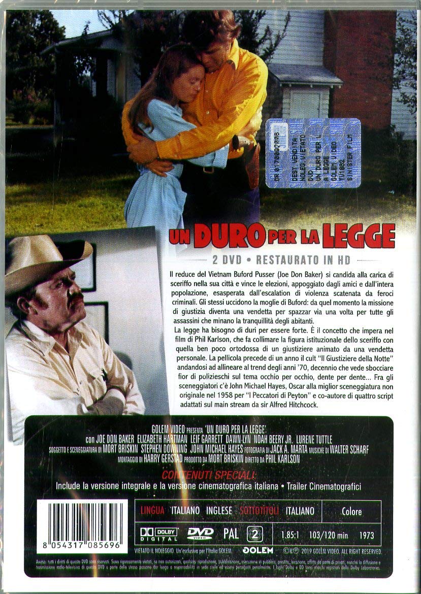 Duro Per La Legge (Un) (Restaurato In Hd)