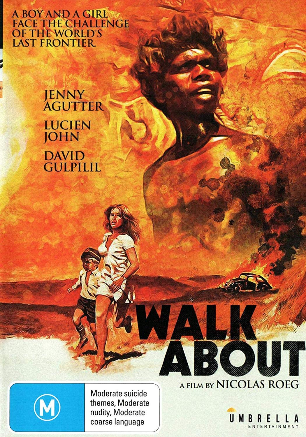 DVD - WALKABOUT (1 DVD