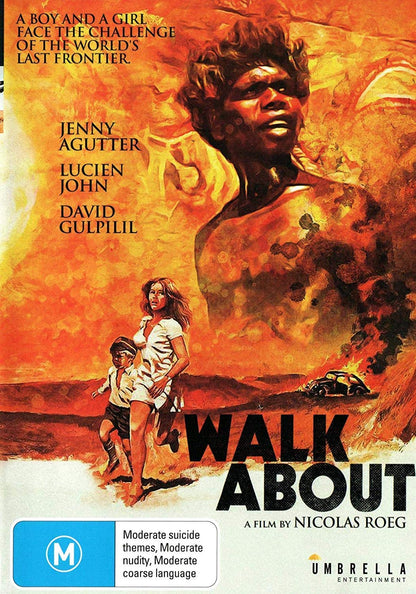 DVD - WALKABOUT (1 DVD