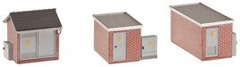 Faller 120239-3 trafostations baksteen