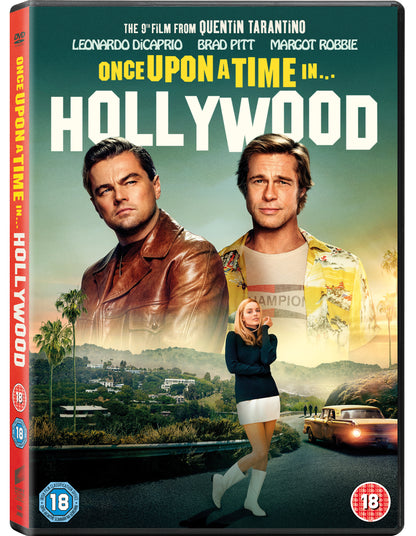 Once Upon a Time In... Hollywood