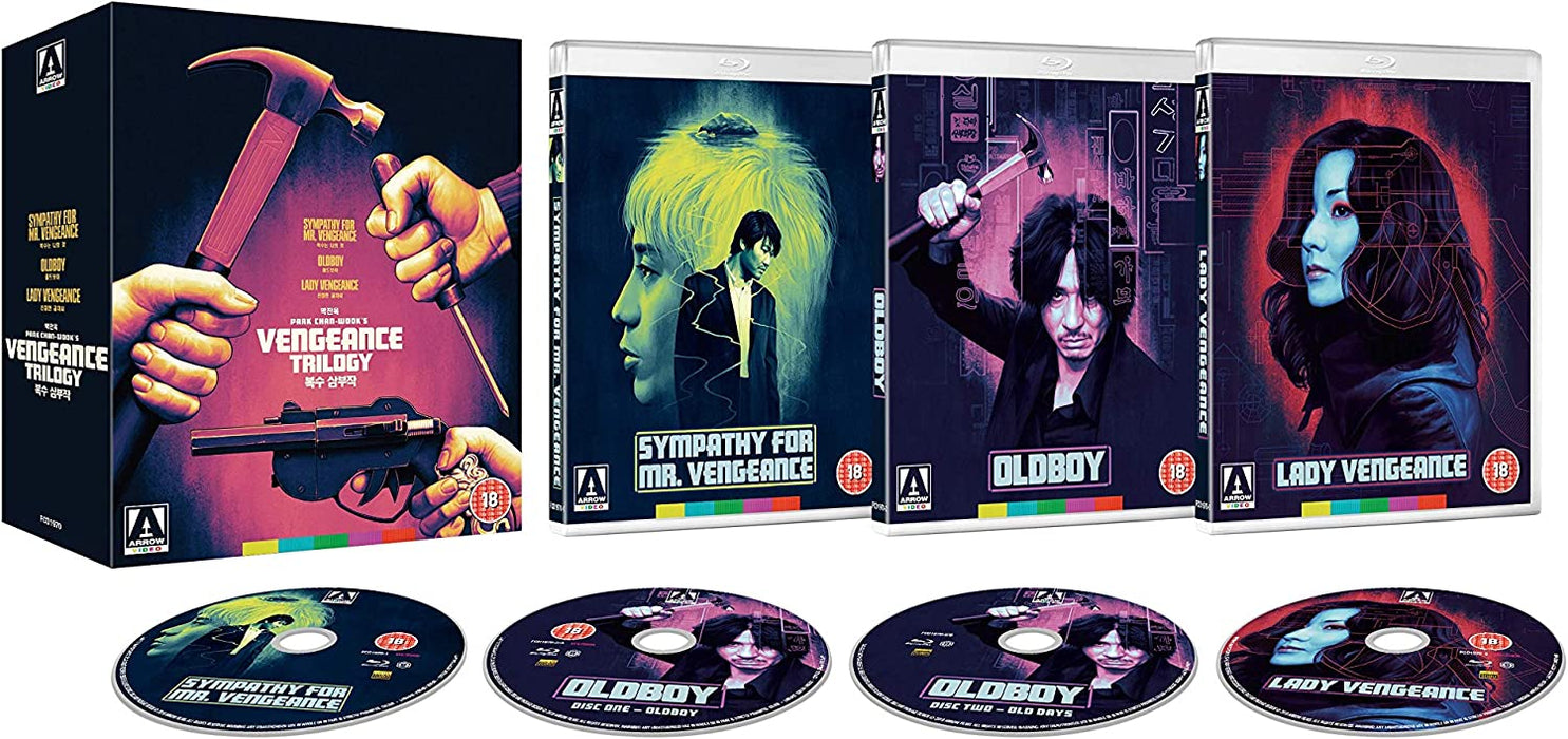 The Vengeance Trilogy