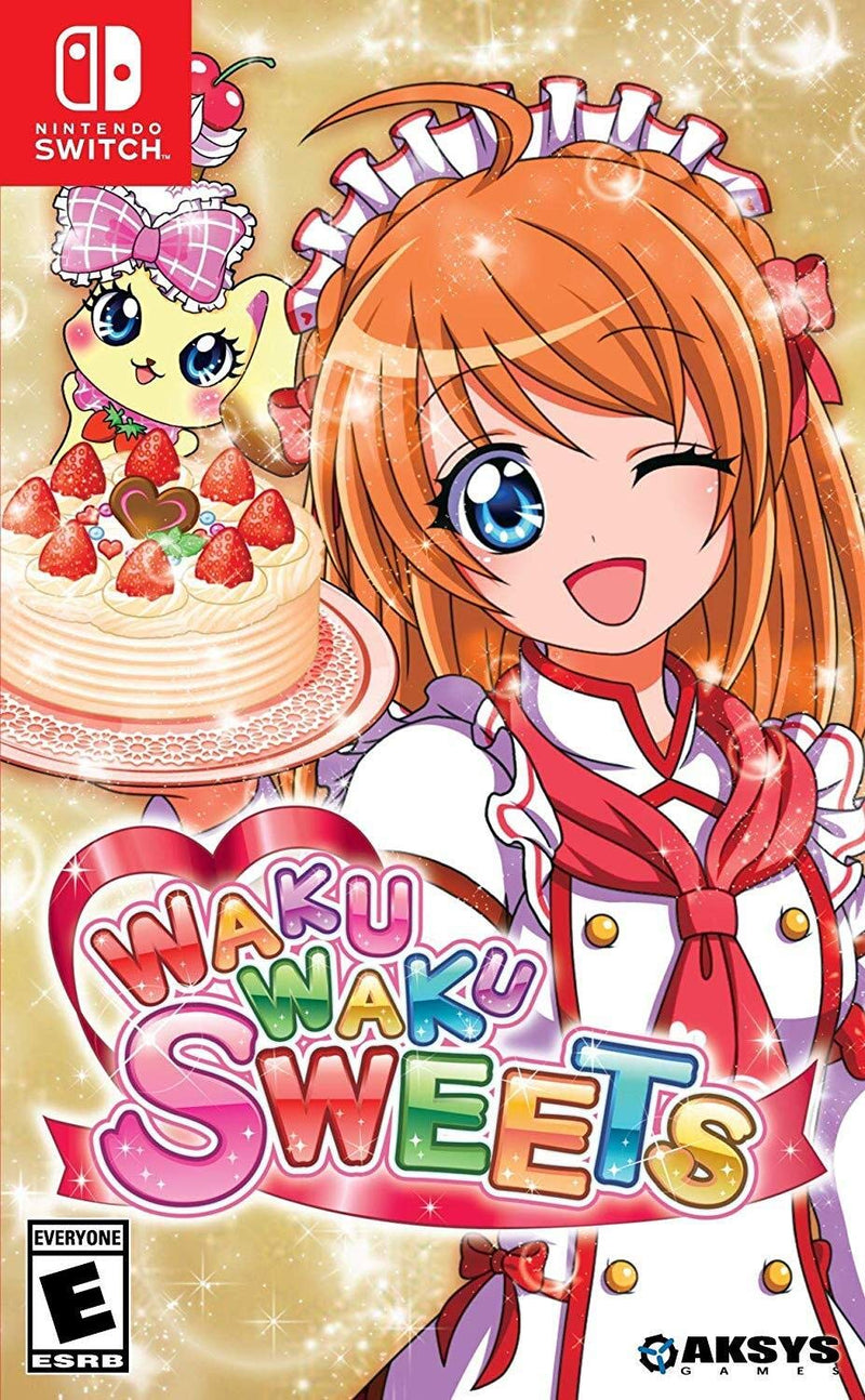 Waku Waku Sweets (輸入版:北米) – Switch - XboxOne