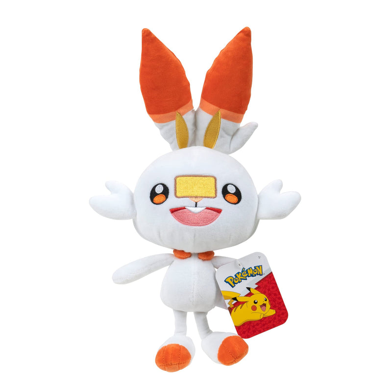 Pokemon Sword & Shield Official 8" Plush