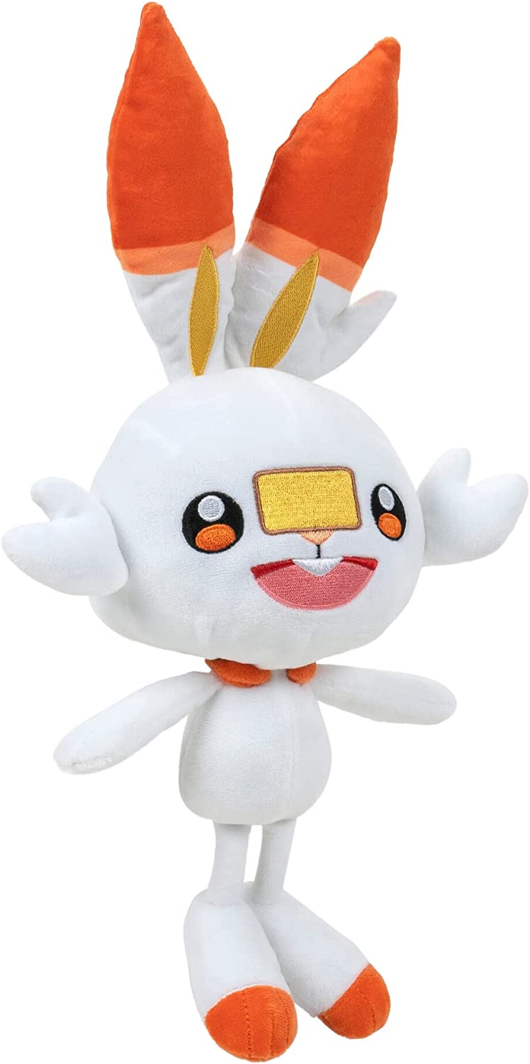 Pokemon Sword & Shield Official 8" Plush