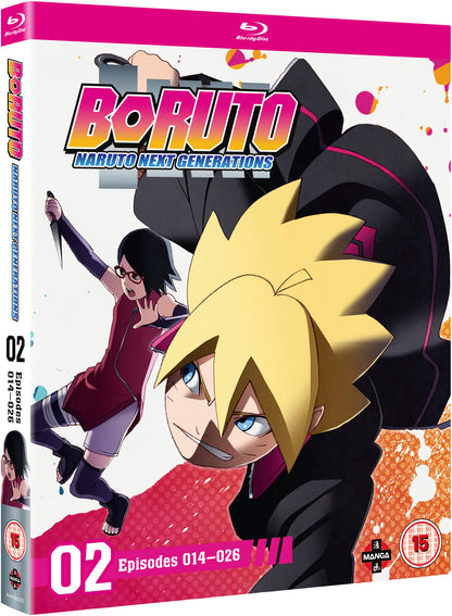Boruto - Naruto Next Generations: Set 2