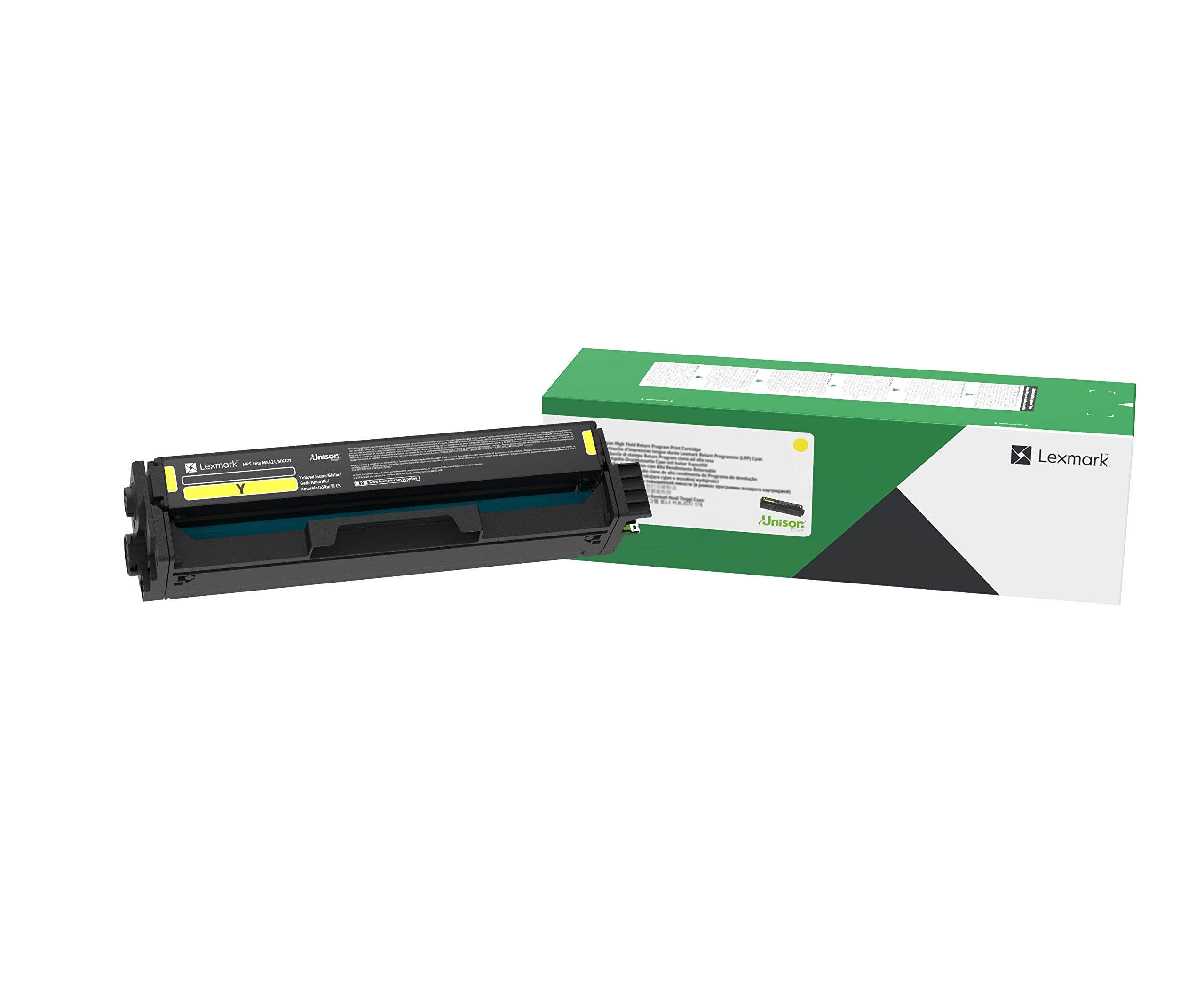 Lexmark TONER J 1.5K RET ,Yellow