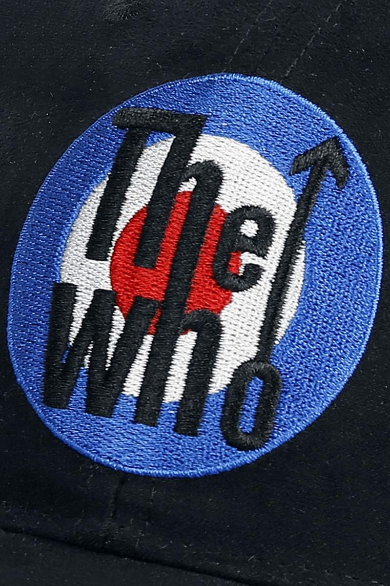 The Who Target & Leap - Baseball Cap Cap Black-Grey