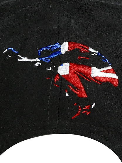 The Who Target & Leap - Baseball Cap Cap Black-Grey