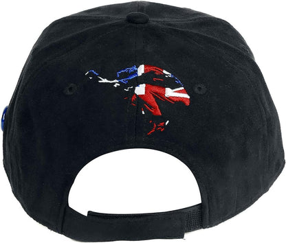 The Who Target & Leap - Baseball Cap Cap Black-Grey