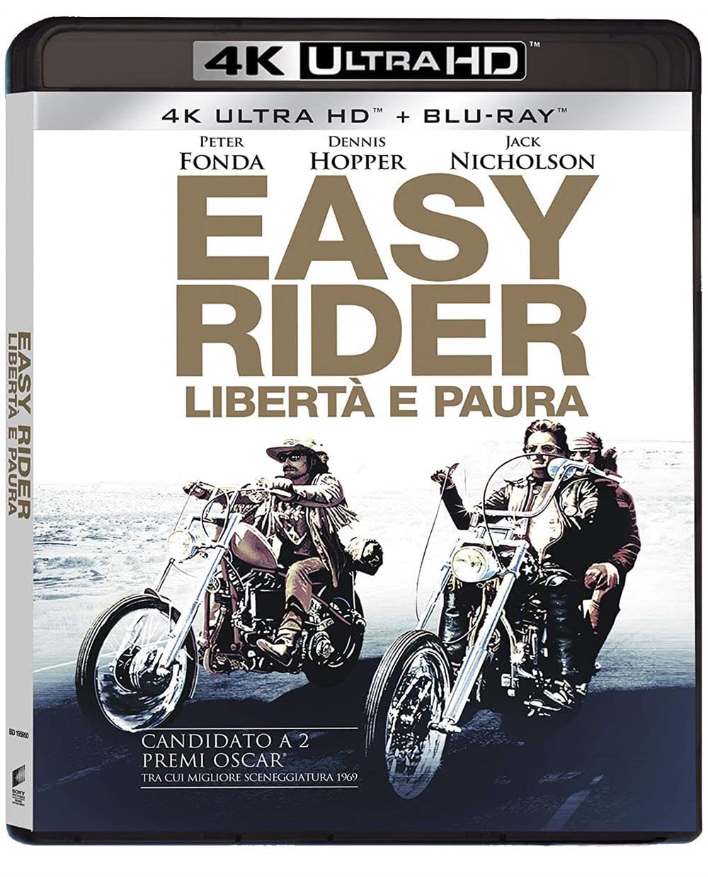 Easy Rider - 4K Ultra-HD (2 Blu-Ray)