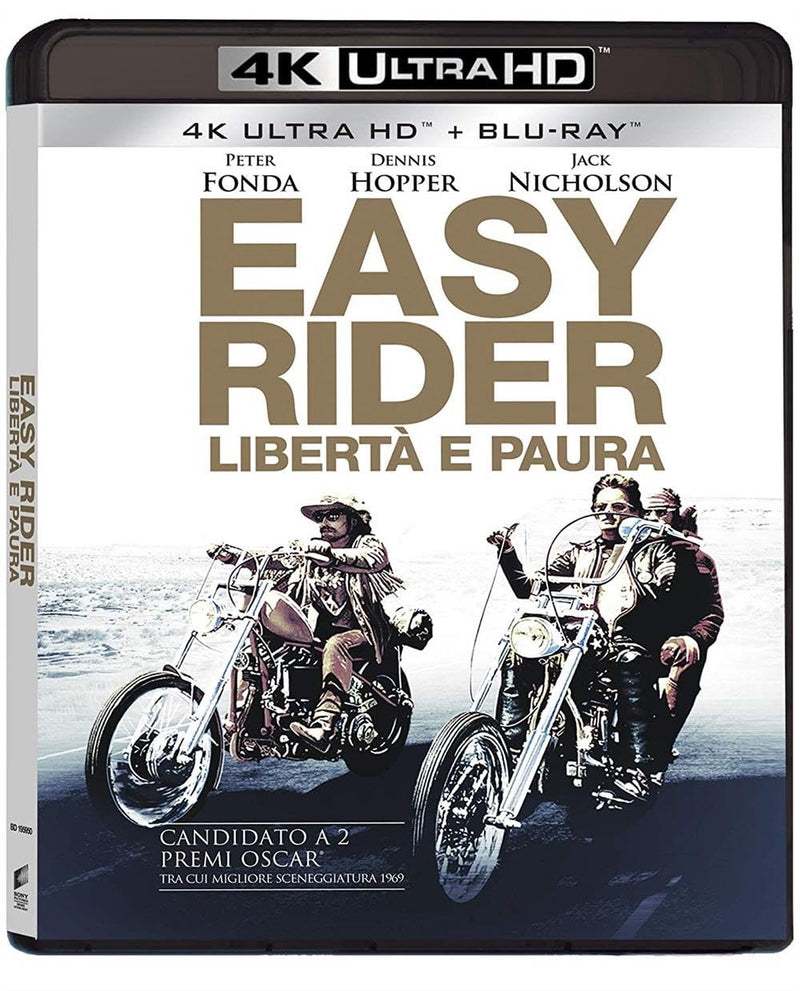 Easy Rider - 4K Ultra-HD (2 Blu-Ray)