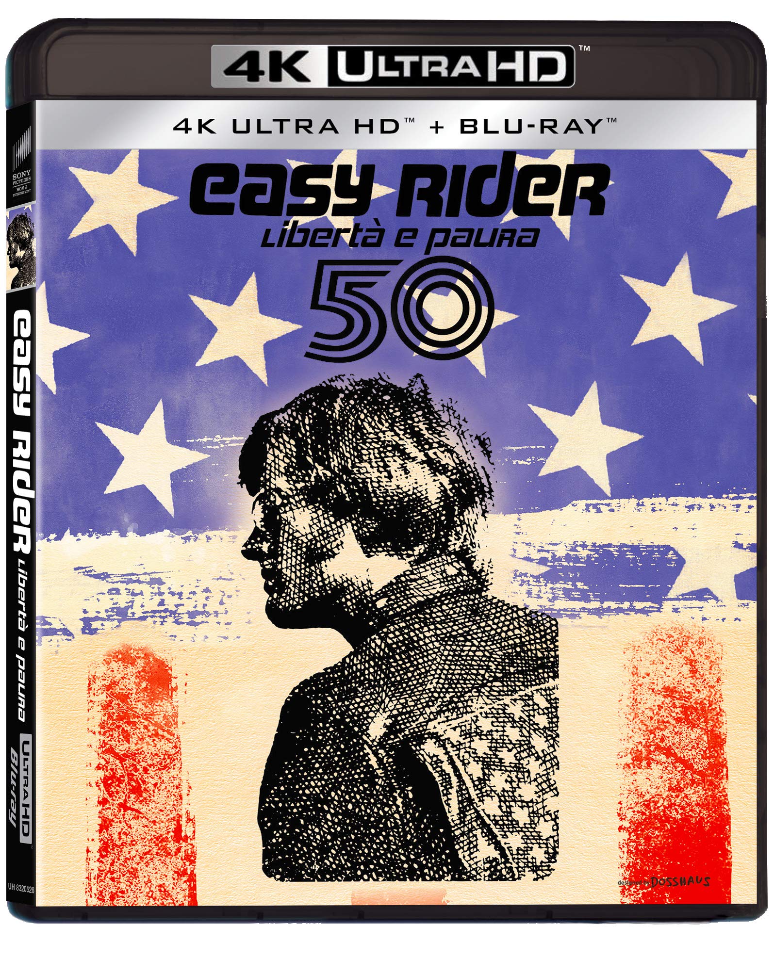 Easy Rider - 4K Ultra-HD (2 Blu-Ray)