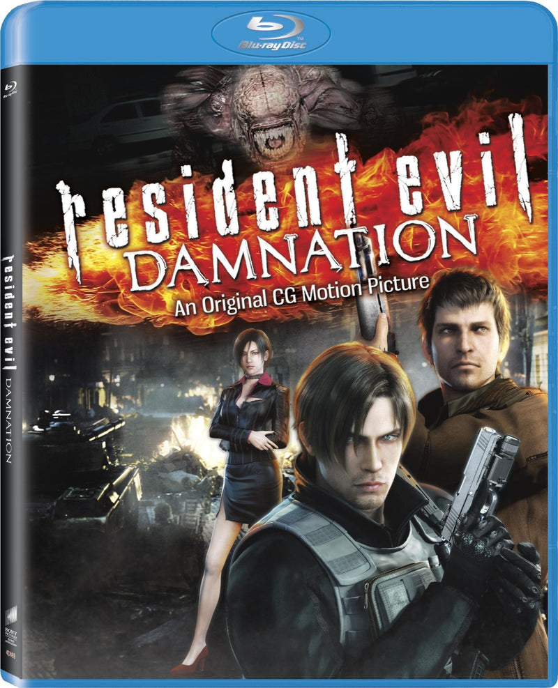 Resident Evil: Damnation
