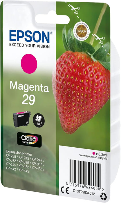 EPSON Strawberry Ink Cartridge for Expression Home XP-445 Series - Magenta
