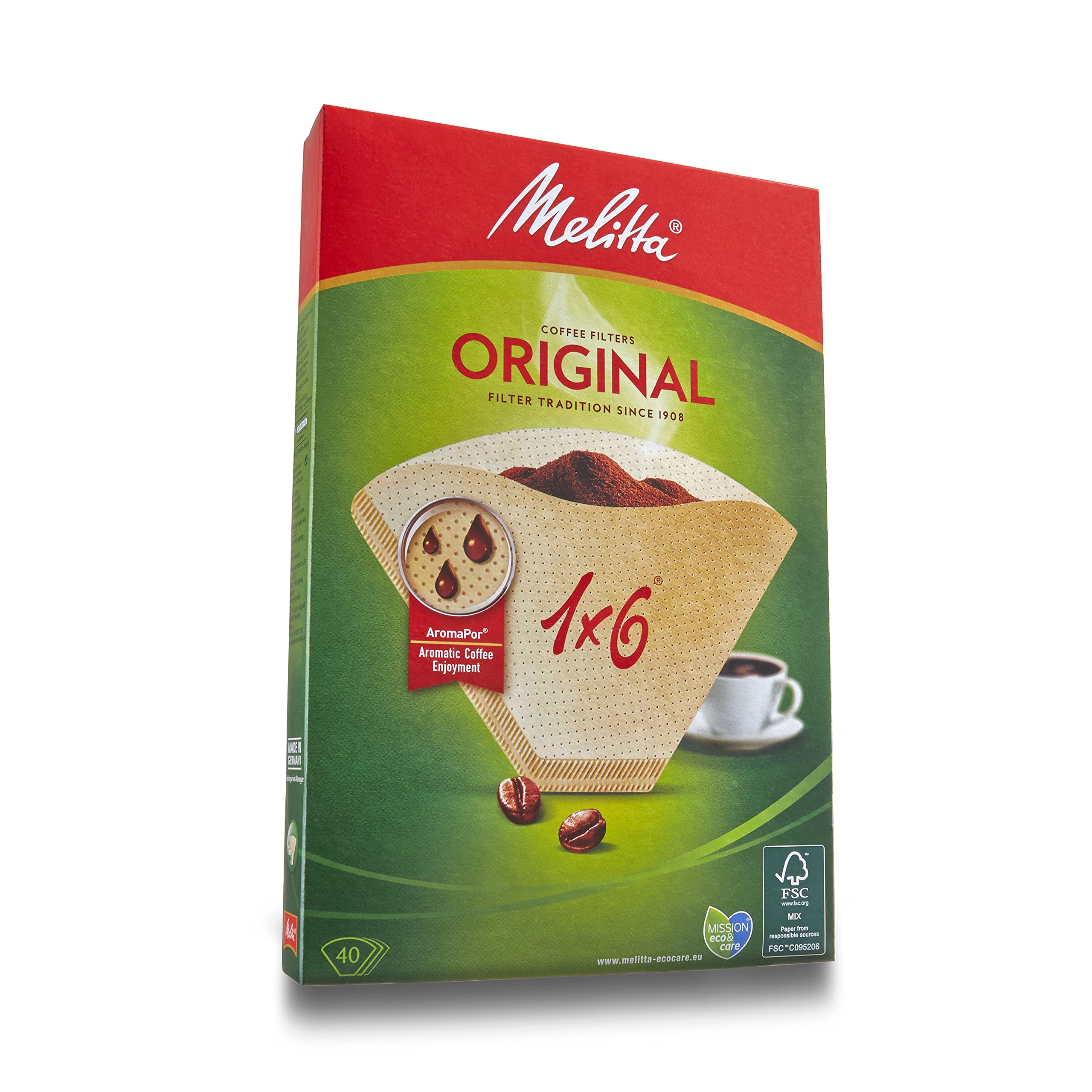 Melitta Original 1 x 6, 40 Stück