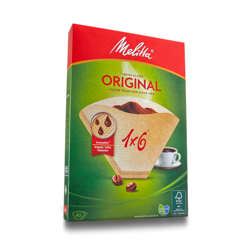 Melitta Original 1 x 6, 40 Stück