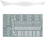 Faller 272451 Roadway Markings N Scale Scenery and Accessories