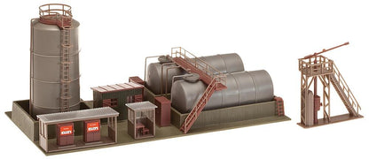 Faller 120157 Diesel Fuel Facility HO Scale Building Kit maquetas, Accesorios, Multicolor, Medium (F120157