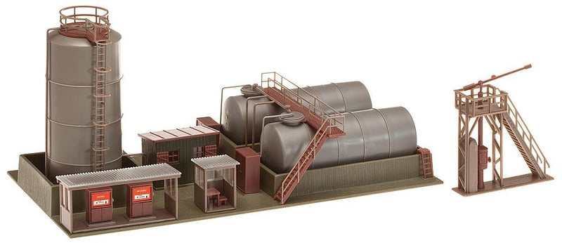 Faller 120157 Diesel Fuel Facility HO Scale Building Kit maquetas, Accesorios, Multicolor, Medium (F120157