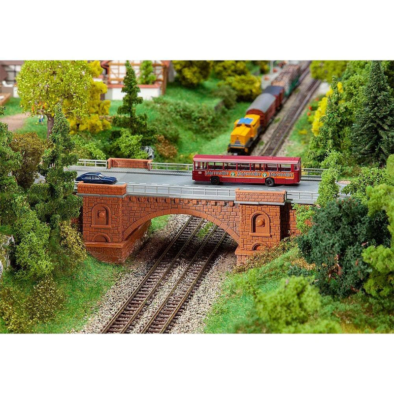 Faller FA222572 Railway/Street Bridge Model Kit, Various