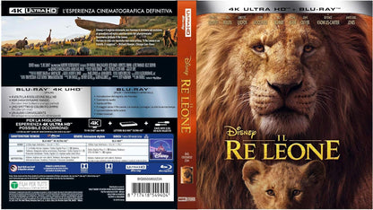 Il Re Leone Action) (4k+Br