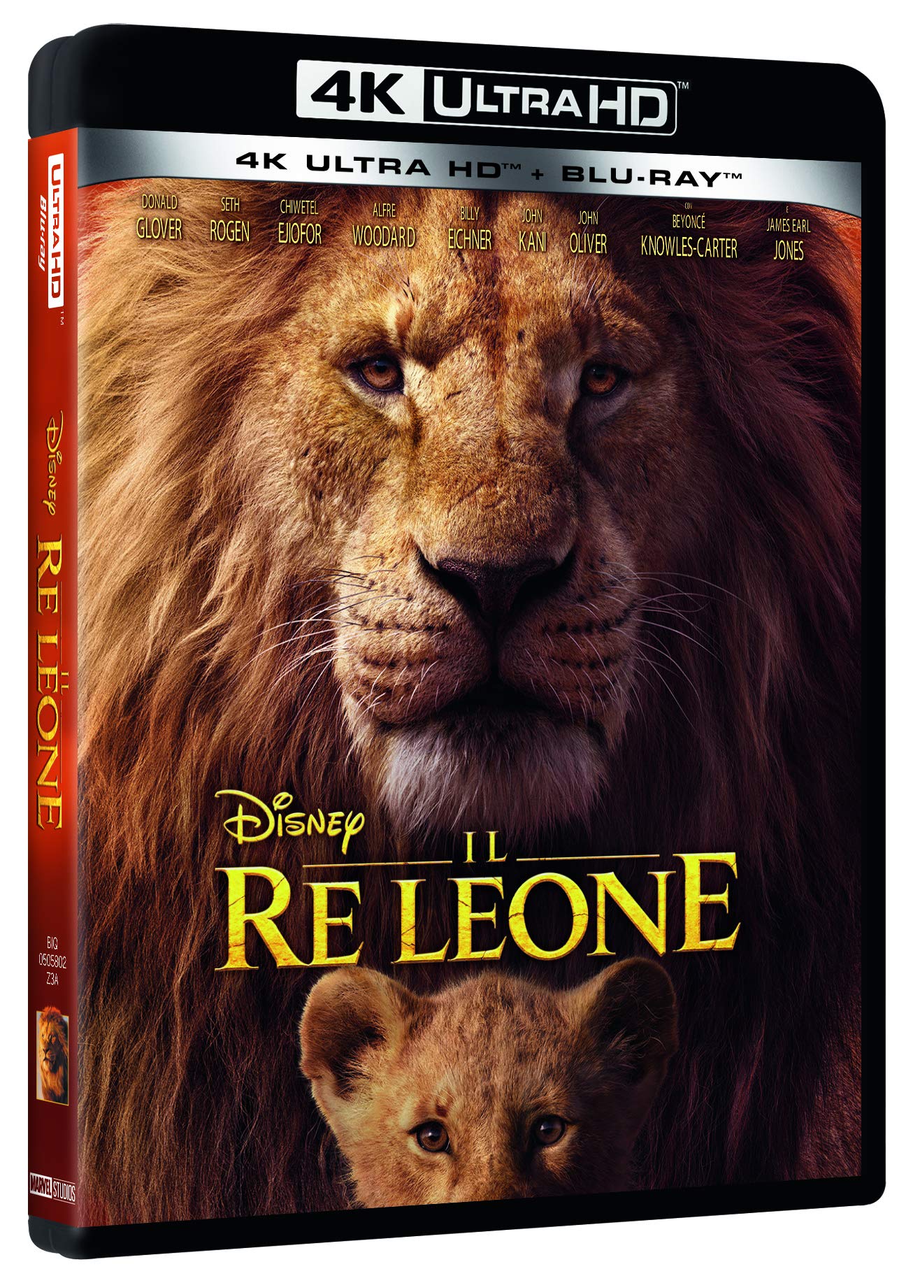 Il Re Leone Action) (4k+Br