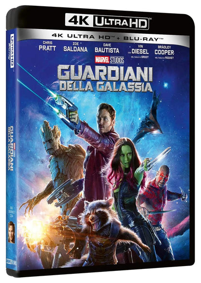 Guardiani Della Galassia 4K Ultra-HD (2 Blu-Ray)