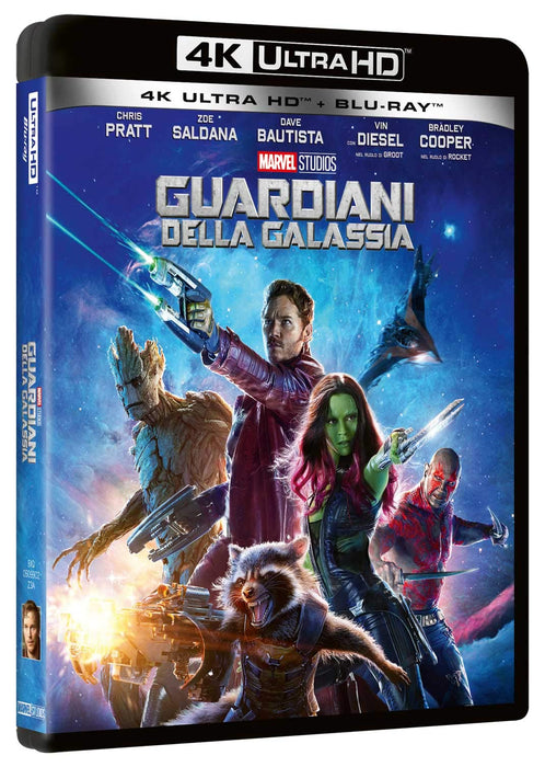 Guardiani Della Galassia 4K Ultra-HD (2 Blu-Ray)