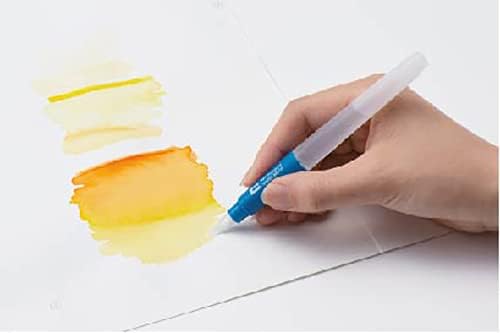 Tombow Watercoloring Set Floral, by May & Berry, 9-piece set incl. 5 ABT Dual Brush Pens and instructions, watercolour set for beginners