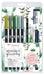 Tombow Watercolouring Set - Greenery, 9 Count (Pack of 1