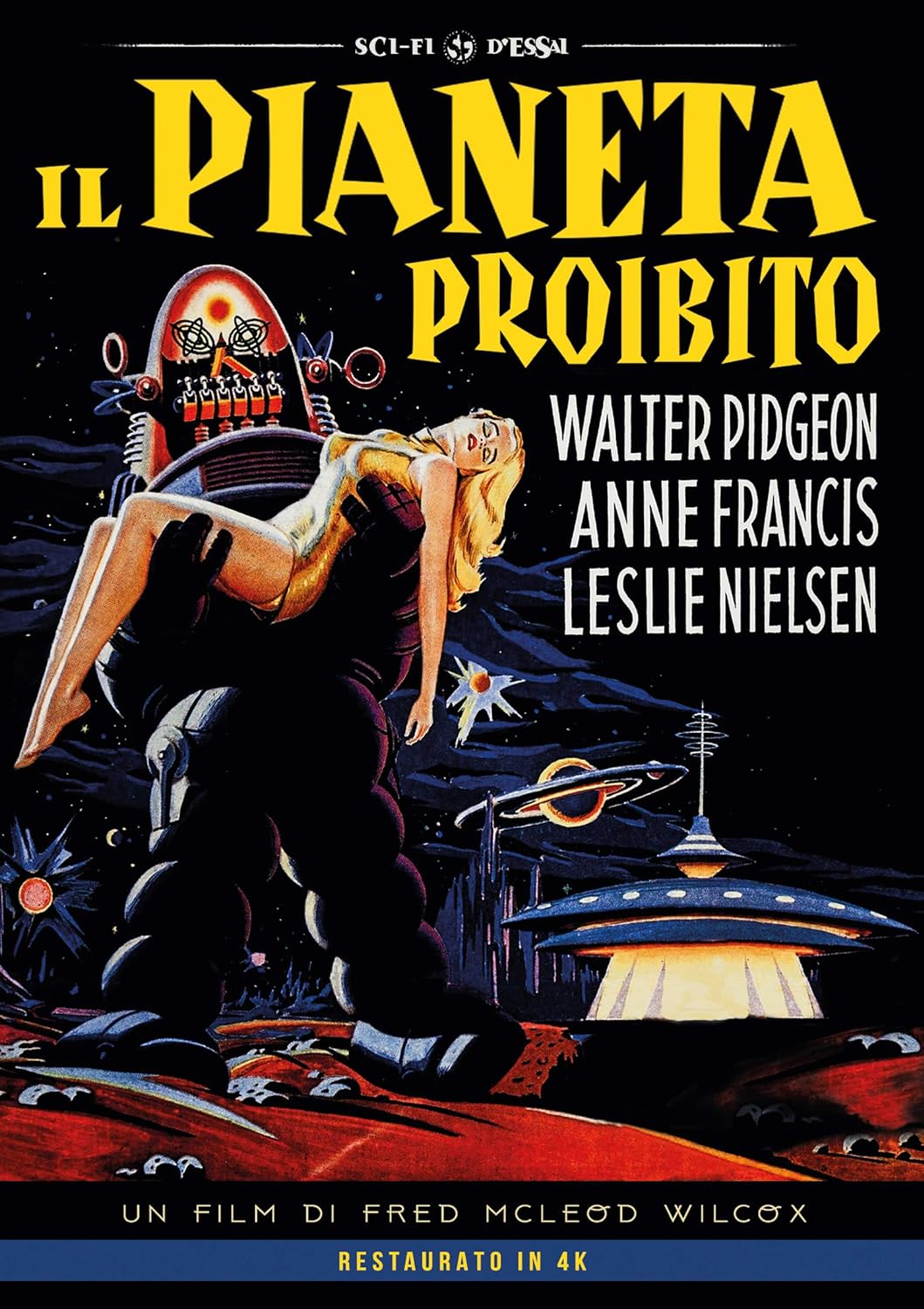 Il Pianeta Proibito (Restaurato In 4K Ultra-HD)