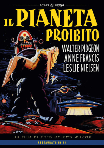 Il Pianeta Proibito (Restaurato In 4K Ultra-HD)