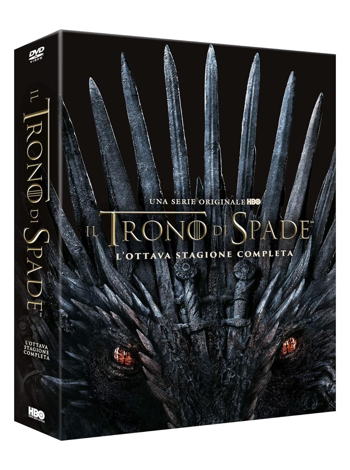 Il Trono Di Spade-Stagione 08 (4 DVD)