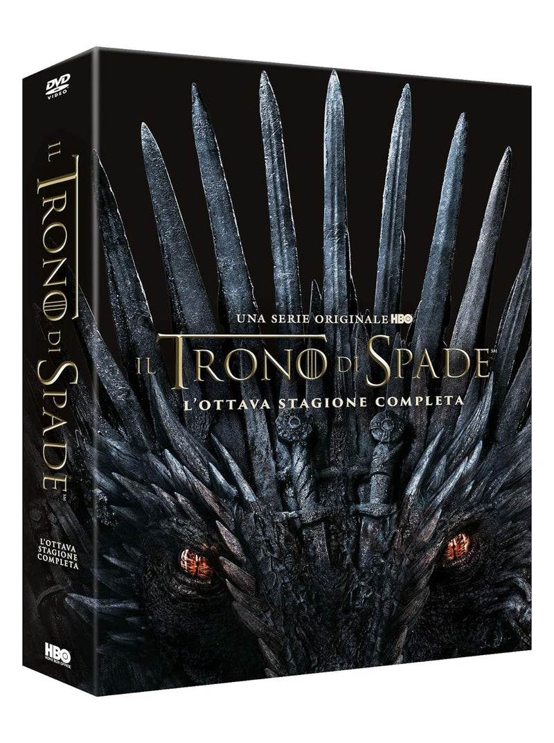 Il Trono Di Spade-Stagione 08 (4 DVD)